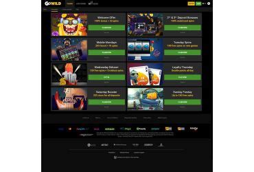 gowild bonus|GoWild Casino Review 2024 .